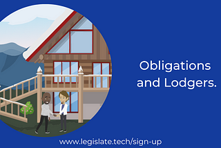 Legislate: Landlords: Your obligations when taking in a lodger.