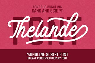 Thelande Font