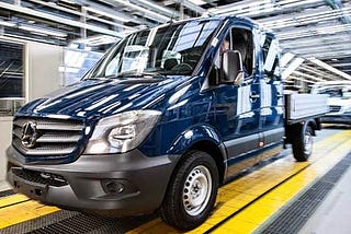 Sprinter Vans to be produced in the US