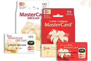 MasterCard Gift