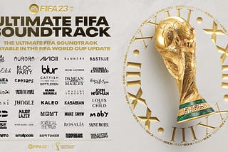 A playlist definitiva com as trilhas do FIFA, com mais de 6 horas de hits