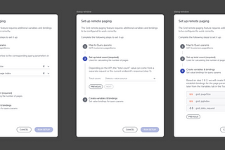 App Builder Release: Remote Paging And Data Source Mapping Capabilities