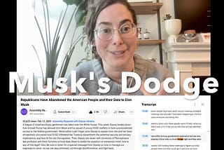 A Wired Journalist Shows How to Avoid Boosting Musk’s and Trump’s Dodgy “DOGE” Propaganda