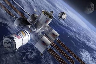 An out of this world vacation