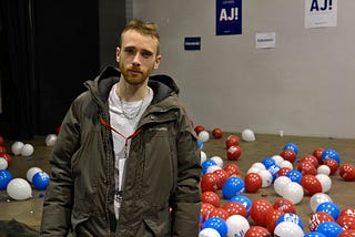 Corentin Pedretti, accrocheur de ballons : “Que ce soit Alain Juppé, Pierre, Paul ou Jacques, c’est…