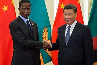 In Bed With China: The Story Of China’s Successful Marriage With Zambia.