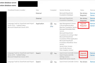 Problem and Solution of “Upgrade Required” Status Not Changing in Central Administration Servers…