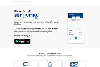 Digital Banking: Senyumku