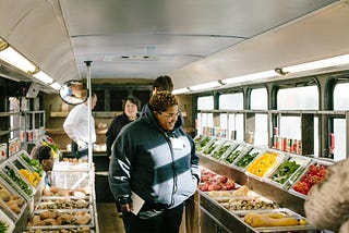 Mobile Markets in a Midwestern Desert