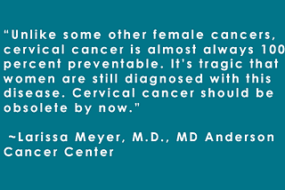 Why is Cervical Cancer Still Claiming Lives?