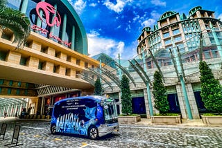 Singapore Launches Autonomous Shuttle Service, WeRide Robobus Becomes a New Attraction at Resorts…