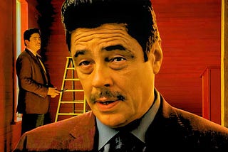 Benicio Del Toro and Alicia Silverstone Set Eyes on a Target in New ‘Reptile’ Poster