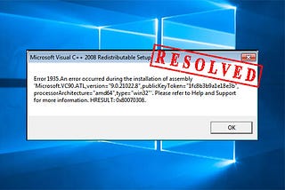 How to Fix the Error 1935 Windows 10? Here Are 6 Methods