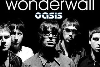 Wonderwall chords Oasis cifra club