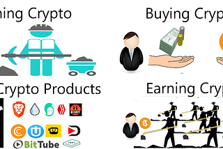 Cryptocurrency 101 for Users: Chapter 4 How to Obtain if You Cannot Buy