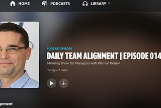 Daily Team Alignment | Episode 014