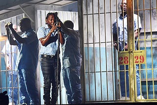 This weekend Kendrick Lamar put on stunning Grammy performance performing Alright and the Blacker…