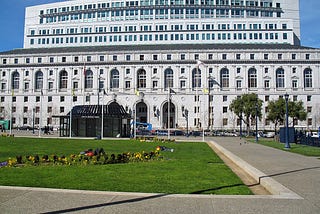 Image of the Earl Warren Building in San Francisco.