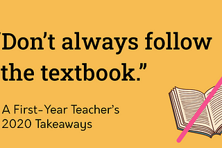 11 Takeaways from My First Semester Teaching