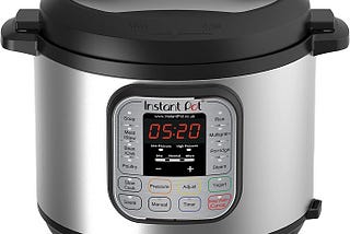 The Instant Pot DUO60 6 Qt 7-in-1 Multi-Use Pressure Cooker - A Versatile and Innovative Kitchen…