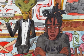 chips are down (๑ᵕ⌓ᵕ̤) by Jarren Blair | Album Review