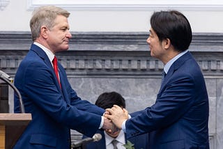 United States commits to Taiwan