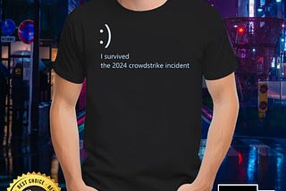 BSOD Windows PC Blue Screen Crowdstrike Style Shirt