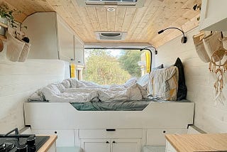 DIY Camper: Our 9 Top Features in a Mobile-Home