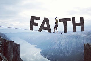 Faith, breaking the EGO barrier