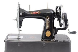 Science Writing: Working of a Sewing Machine