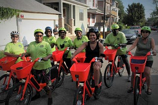 Building Community Controlled E-bike Libraries