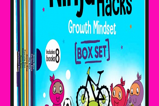 Ninja Life Hacks Growth Mindset 8 Book Box Set (Books 9-16: Perfect, Money, Anxious, Gritty, Dishonest, Shy, Unplugged, Diversity) Book Cover