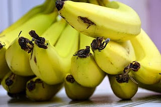 Tips for eating bananas