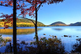 Discover Eagle Lake at Acadia National Park: A Journey Through Time and Nature