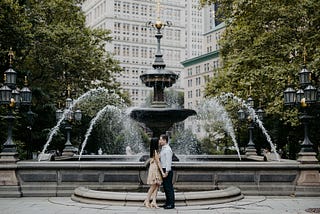 Summer Engagement Photo Session Ideas in NYC