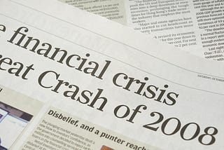 What caused 2008 financial crisis?