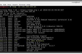 Exploiting NFS shares to gain root access