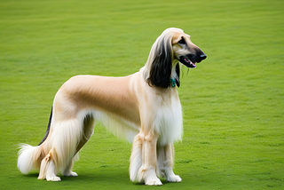 AFGHAN HOUND: A Charming Dog for Every Lifestyle