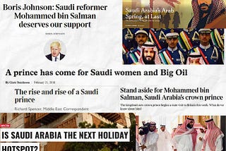 The Times of London is Mirroring Saudi-State Propaganda in Reporting on Mohammad bin Salman