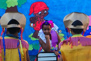 Comemoração une escolas e resgata cultura brasileira