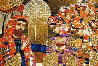 The Purple Seller