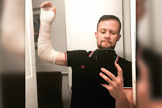 What I Learned When I Broke My Arm Without Health Insurance