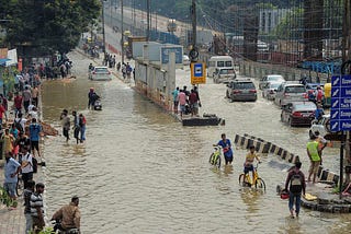 🌧 Bengaluru is flooding..but