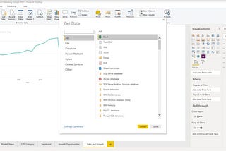 Perform Data Analytics on the given dataset to generate a report in Power BI