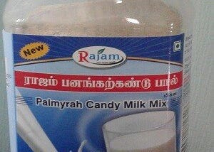 Rajam Panangkarkandu Pal Mix Palm Rock Candy Milk Special 50 Grams