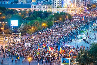 Romania’s Gentle Revolution