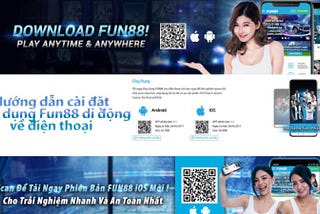 Tai app Fun88 trai nghiem giai tri dinh cao