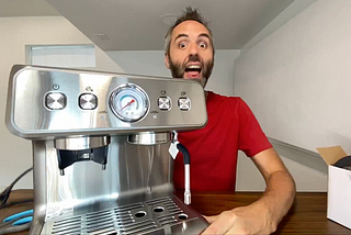 Best Espresso Machine? | COWSAR Espresso Maker + Grinder Review