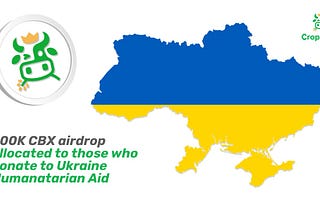 CropBytes launches airdrop to support people in Ukraine