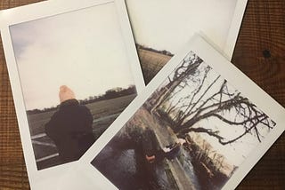 Polaroids: Living in the Past and Present